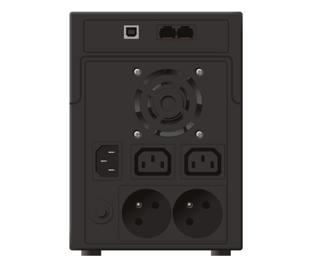 Power Walker LINE-INTERACTIVE (2200VA/1200W, 2xPL/IEC, AVR) - 530619 - zdjęcie 4